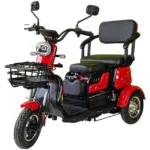 Електрическа триколка MaxMotors X1 триместна RED - Image 6