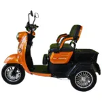 Електрическа триколка MaxMotors X2 ORANGE 1500W, триместна - Image 6