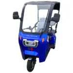 Електрическа Триколка с покрив MaxMotors 1500W BLUE - Image 6