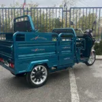 Електрическа товарна триколка MaxMotors Go Pro, Blue, 2000w - Image 6