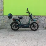 Електрически скутер MaxMotors - двуместен, 20″ гуми, 1200W, 60V/20Ah Green - Image 6