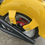 Електрически скутер - чопър Harley CP-4 Max Yellow - Image 6