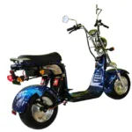 Електрически скутер MaxMotors Harley 1500W Blue - Image 6