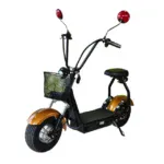 Електрически скутер Maxmotors Little City Gold Harley 1200W - Image 6