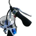 Електрически скутер Maxmotors Little City Harley White/Blue 1200W - Image 6