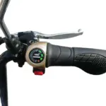 Електрически скутер Maxmotors Little City Red/Black Harley 1200W - Image 6