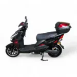 Електрически скутер MaxMotors Power G 3000W Black-Red - Image 6