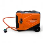 Генератор за ток на газ Bulpower 4.0 kW 5500iE монофазен инверторен - Image 6