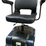 Инвалидна електрическа четириколка MaxMotors BL3 Grey 500W - Image 6