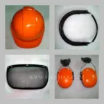 Моторна коса чупещ прът с предпазен шлем и самар - Image 6