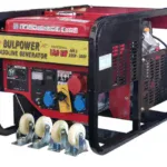 12 KW трифазен бензинов генератор за ток BULPOWER автоматизиран - Image 7