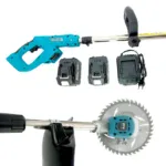 Акумулаторен тример Viki за трева и храсти - Image 7