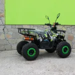 АТВ/ATV MaxMotors 125cc Grizzly Tourist Green - Image 7