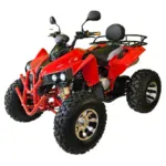Бензиново ATV MaxMotors 200cc Grizzly Sport - RED DEVIL - Image 7