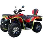 Бензиново ATV с Ролбари 200 кубика BRUTE TOURIST - Image 7