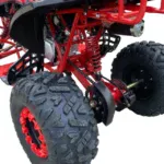 Бензиново ATV/АТВ 125CC AMSTAR MaxMotors SPORT - RED - Image 7