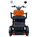 Електрическа триколка MaxMotors X1 1500W ORANGE триместна - Image 7