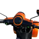 ЕЛЕКТРИЧЕСКА ЧЕТИРИКОЛКА MAXMOTORS 1500W orange - Image 7