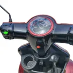 Електрическа четириколка MaxMotors 1500W - червена, подсилена, с мощни батерии - Image 7