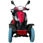 Електрическа четириколка MaxMotors 1500W - червено/черна, подсилена, с мощни батерии - Image 7