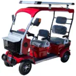 Електрическа четириколка соларна CARGO LUX SOLAR PLUS 2000W - Image 7