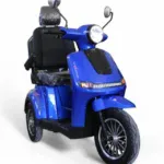 Електрическа триколка Maxmotors FM2 PRO 1800W синя перла - Image 7