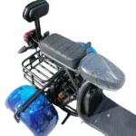 Електрическа триколка MaxMotors HARLEY 3000W BLUE - Image 7