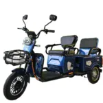 Електрическа триколка MaxMotors KARGO LUX двуместна BLUE - Image 7