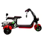 Електрическа триколка MaxMotors LITTLE HARLEY 1200W RED - Image 7