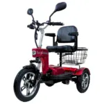 Електрическа триколка MaxMotors LUX A6 1000W RED - Image 7