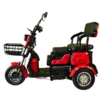 Електрическа триколка MaxMotors X1 триместна RED - Image 7