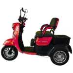 Електрическа триколка MaxMotors X2 1500W RED триместна - Image 7