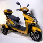 Електрическа триколка - скутер MaxMotors 1500W Gold - Image 7