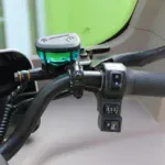 Електрическа триколка триместна MaxMotors Luxury BUS Green - Image 7