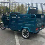 Електрическа товарна триколка MaxMotors Go Pro, Blue, 2000w - Image 7