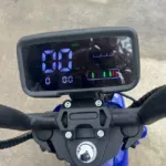 Електрически скутер двуместен MaxMotors CP-9 Blue - Image 7