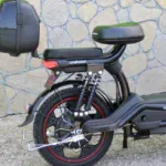 Електрически скутер MaxMotors - двуместен, 18″ гуми, 750W, 48V/20Ah Black - Image 7
