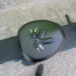 Електрически скутер MaxMotors - двуместен, 20″ гуми, 1200W, 60V/20Ah Green - Image 7