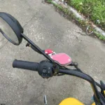 Електрически скутер - чопър Harley CP-4 Max Yellow - Image 7