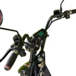 Електрически скутер MaxMotors Harley 1500W Blue - Image 7