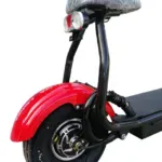 Електрически скутер Maxmotors Little City Red/Black Harley 1200W - Image 7