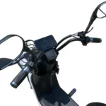 Електрически скутер MaxMotors Lovely 500W White - Image 7