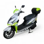Електрически скутер MaxMotors Power G 3000W Green-Gray - Image 7