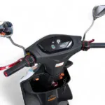 Електрически скутер MaxMotors Racing SG 3000W White/Orange - Image 7