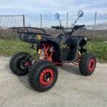 Електрическо АТВ MaxMotors Grizzly 2000W RED - Image 7