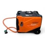 Генератор за ток на газ Bulpower 4.0 kW 5500iE монофазен инверторен - Image 7