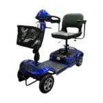 Инвалидна електрическа четириколка MaxMotors BL3 500W - Image 7
