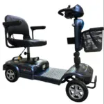 Инвалидна електрическа четириколка MaxMotors BL3 Grey 500W - Image 7