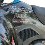 Бензиново ATV 500 кубика 4x4 MaxMotors Kazuma K500 - Image 8