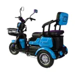 Електрическа триколка MaxMotors X1 1500W BLUE триместна - Image 8